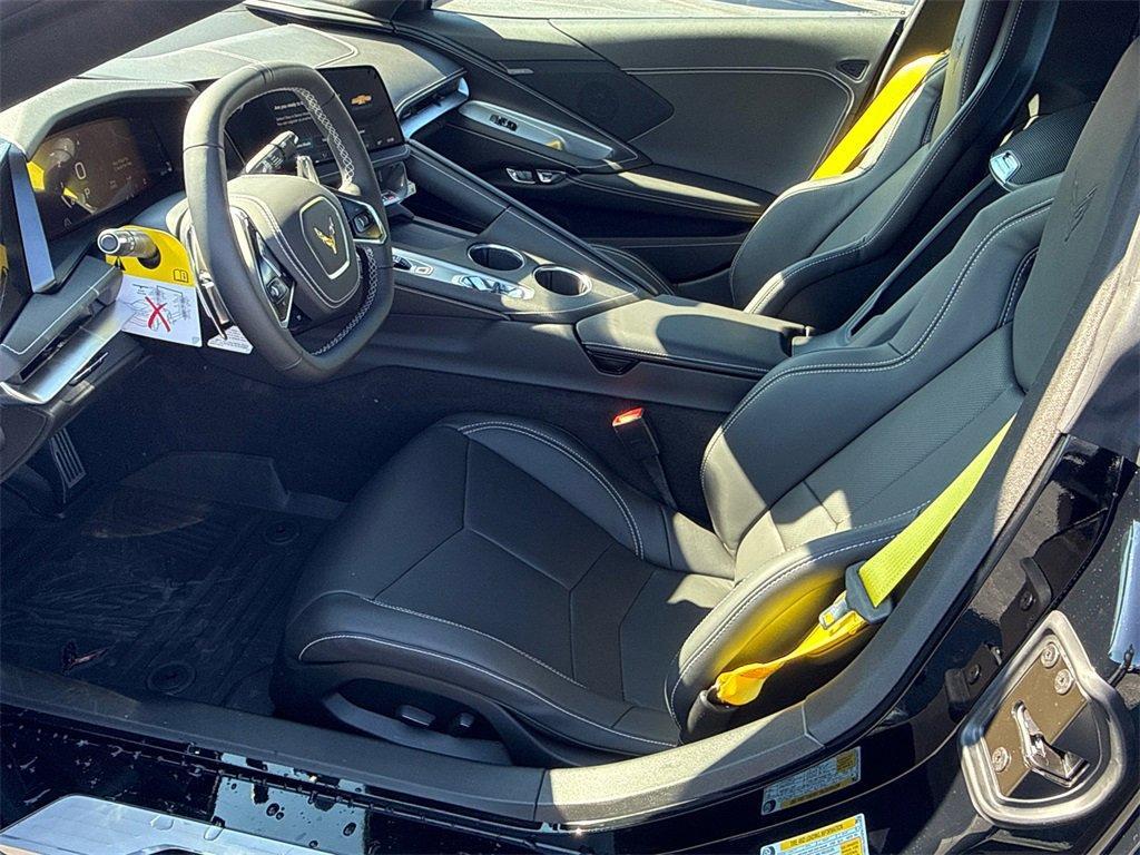 new 2026 Chevrolet Corvette car, priced at $77,410