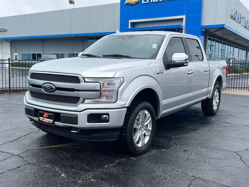 used 2019 Ford F-150 car, priced at $32,514