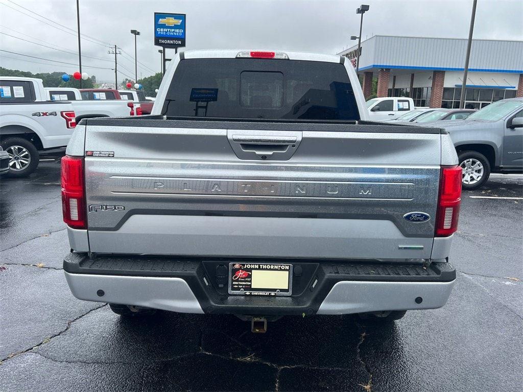 used 2019 Ford F-150 car, priced at $32,996