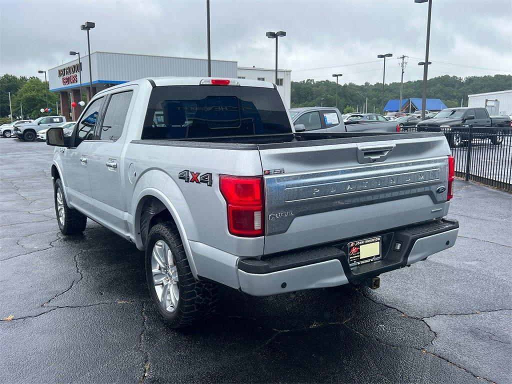 used 2019 Ford F-150 car, priced at $32,996