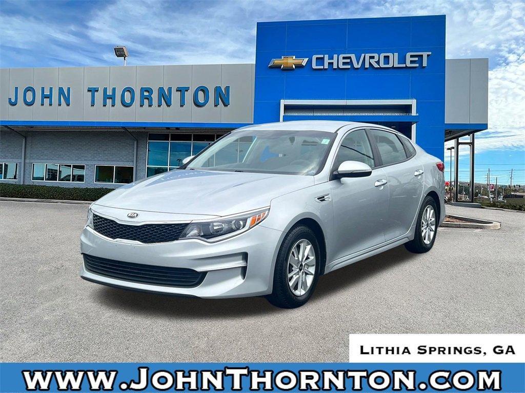 used 2016 Kia Optima car, priced at $9,996