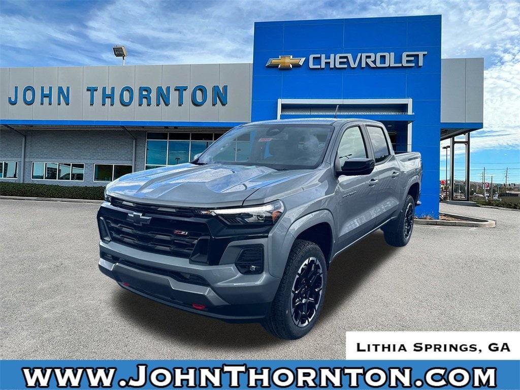 new 2026 Chevrolet Colorado car, priced at $45,005