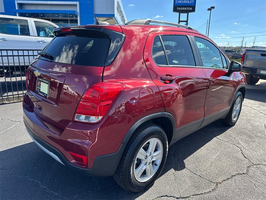 used 2021 Chevrolet Trax car, priced at $14,996