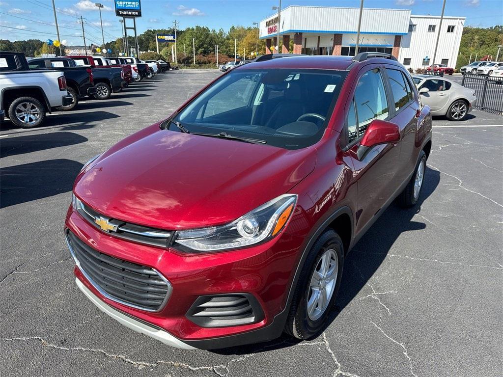 used 2021 Chevrolet Trax car, priced at $14,957