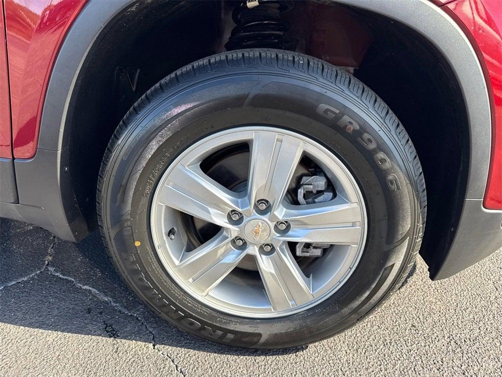 used 2021 Chevrolet Trax car, priced at $14,957