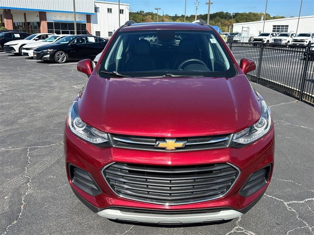 used 2021 Chevrolet Trax car, priced at $14,957