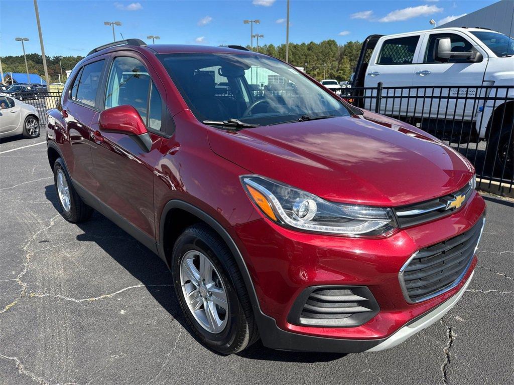 used 2021 Chevrolet Trax car, priced at $14,957