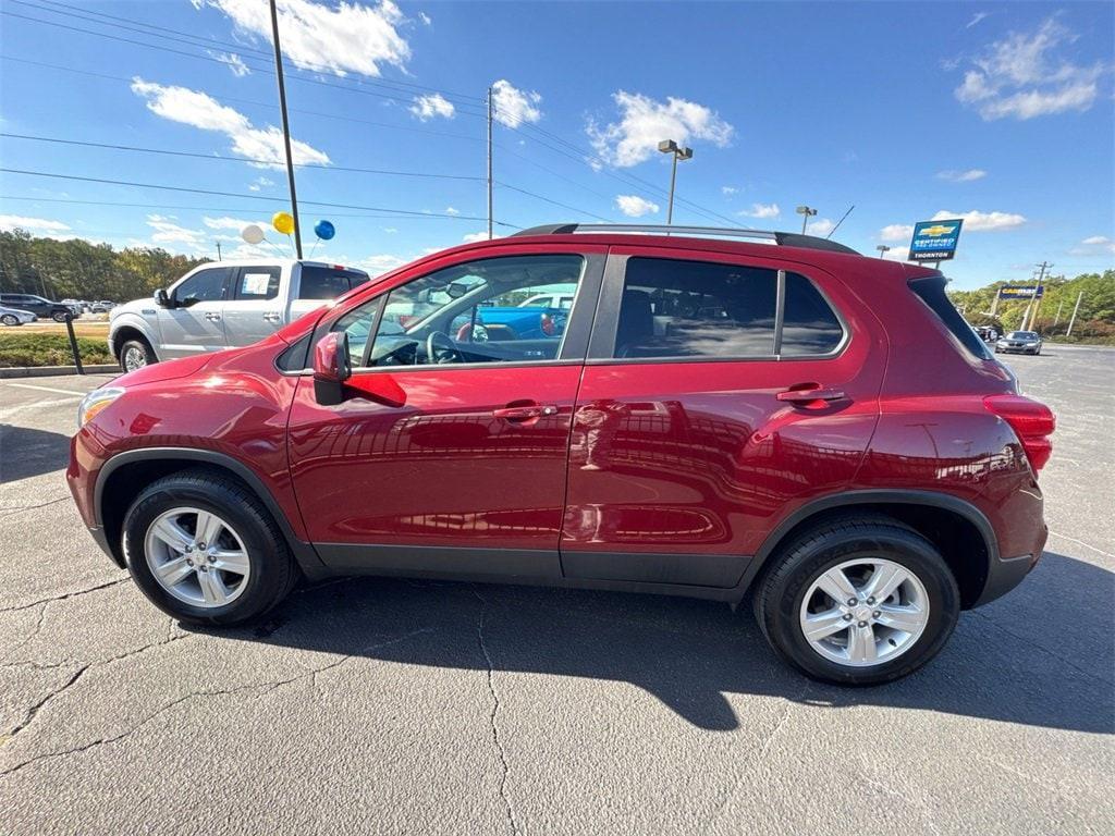 used 2021 Chevrolet Trax car, priced at $14,957