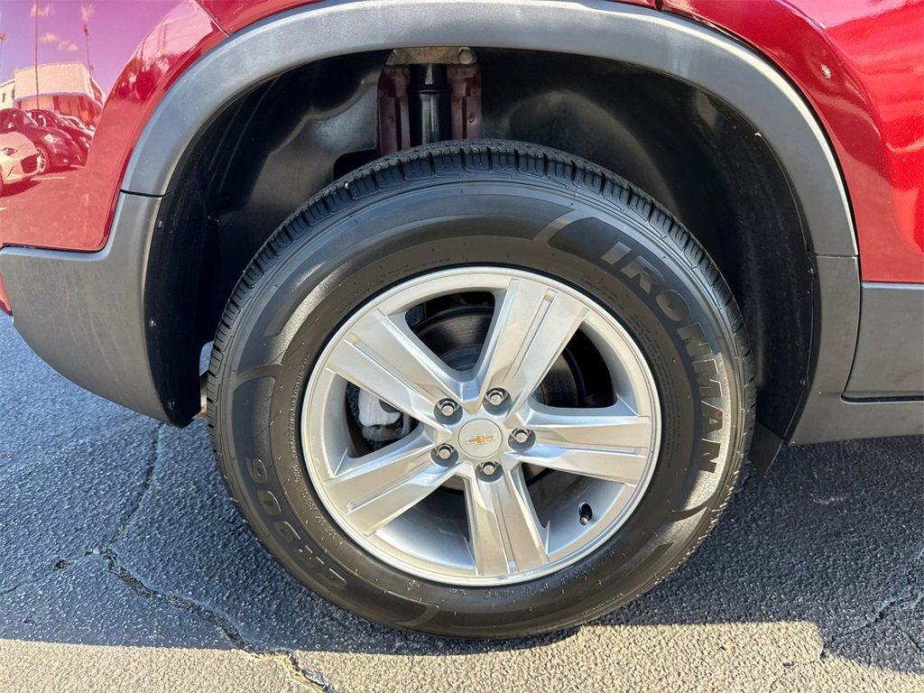 used 2021 Chevrolet Trax car, priced at $14,957