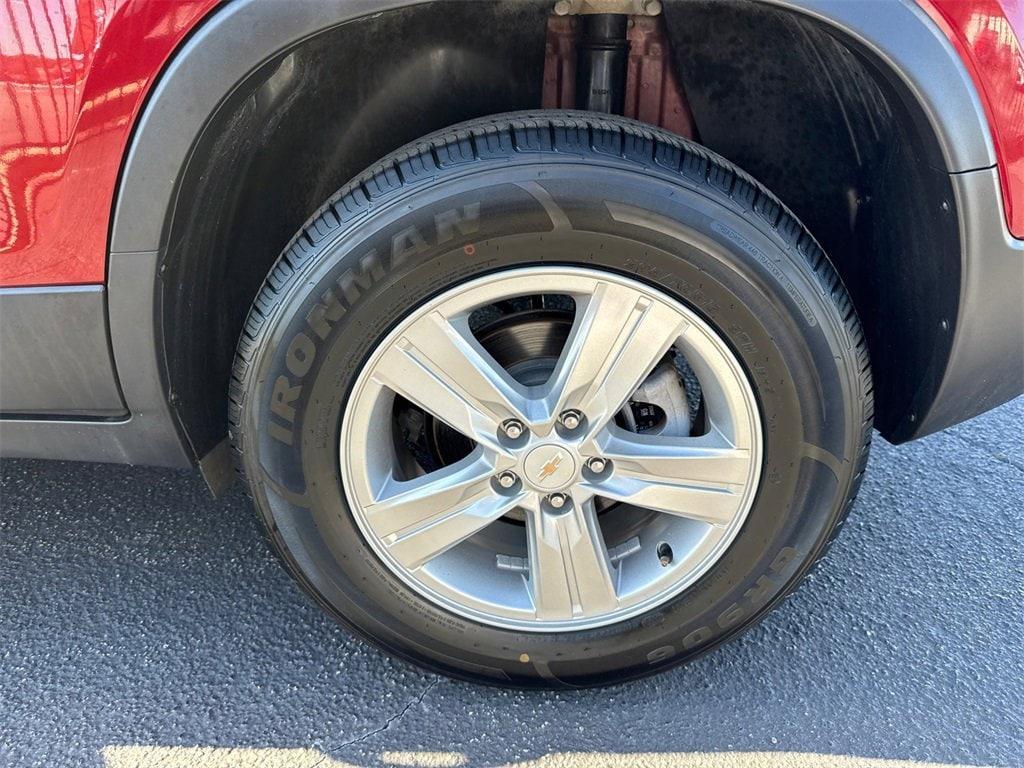 used 2021 Chevrolet Trax car, priced at $14,957