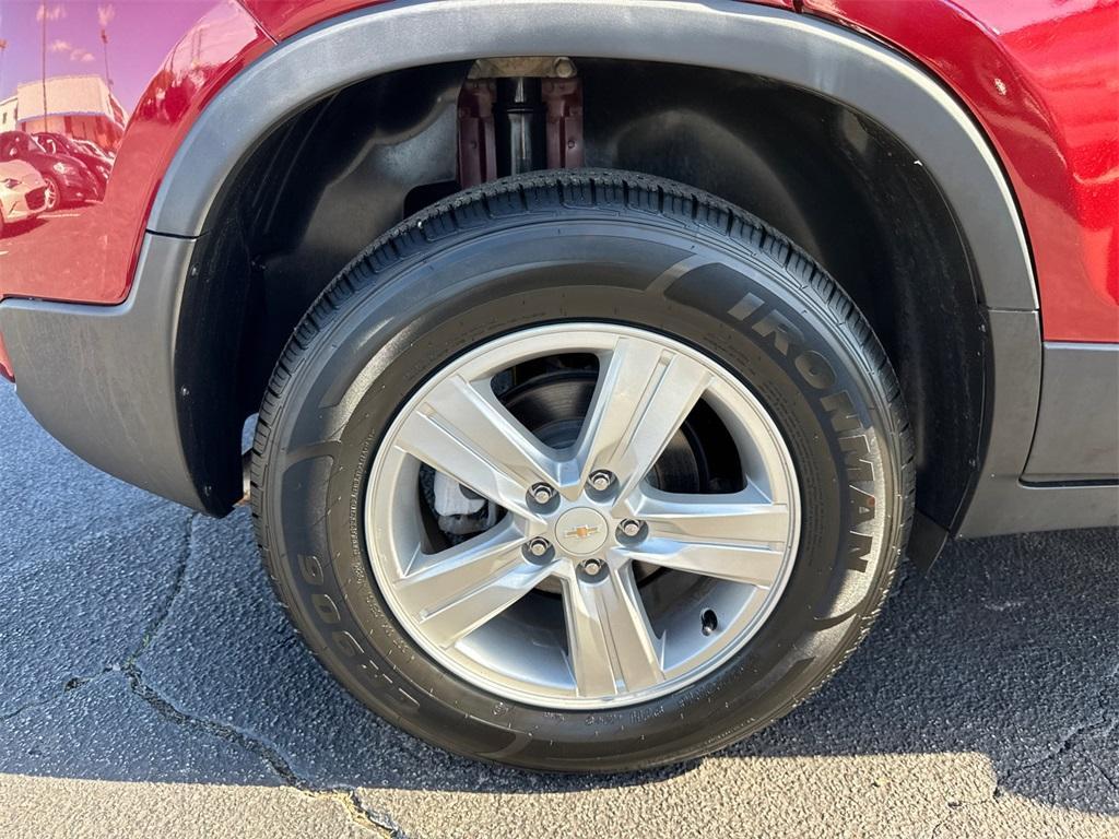 used 2021 Chevrolet Trax car, priced at $14,996