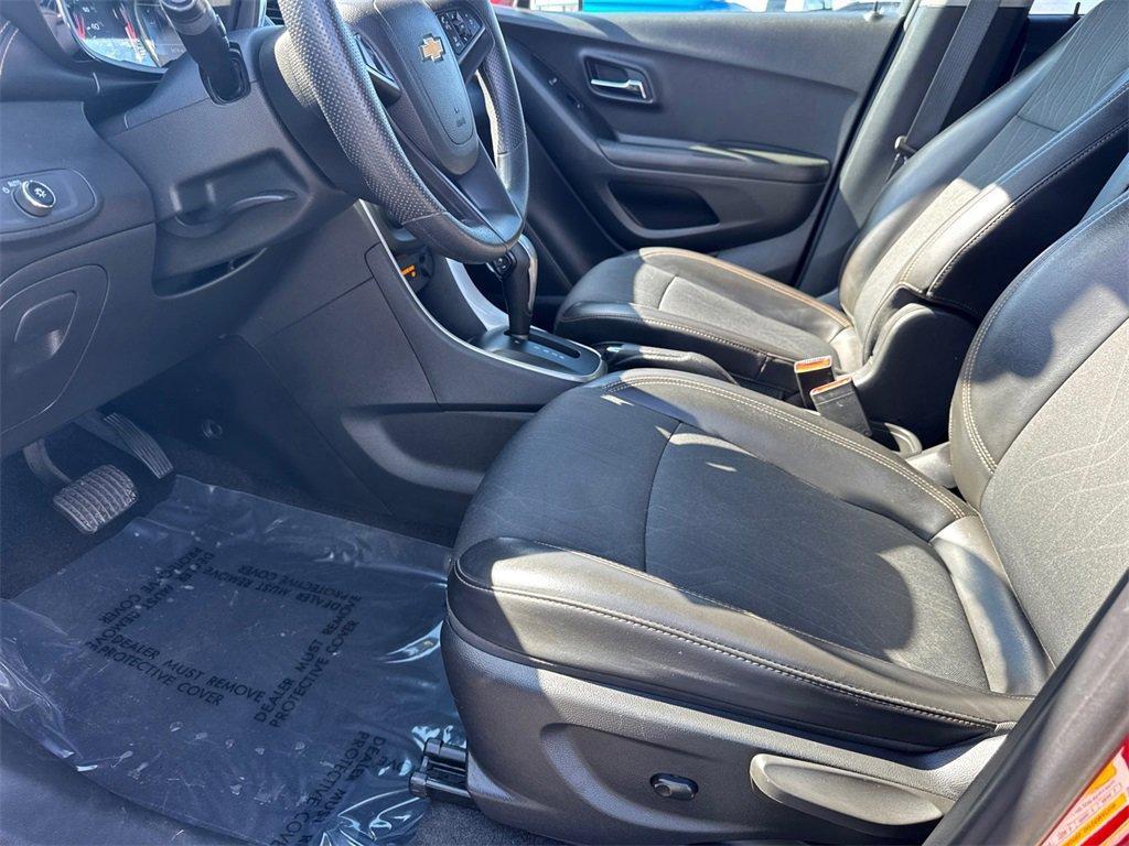 used 2021 Chevrolet Trax car, priced at $14,957