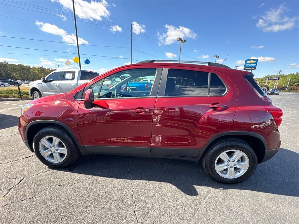 used 2021 Chevrolet Trax car, priced at $14,996