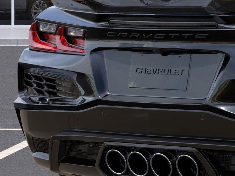 new 2025 Chevrolet Corvette car, priced at $140,325