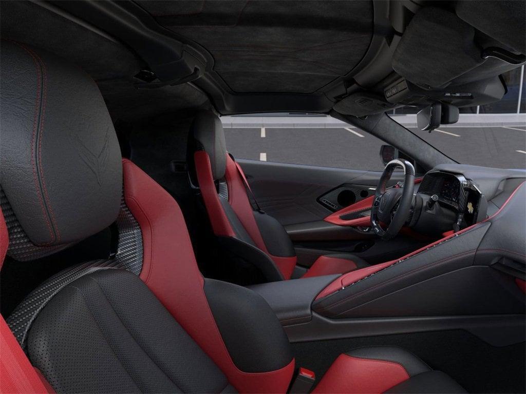 new 2025 Chevrolet Corvette car, priced at $140,325