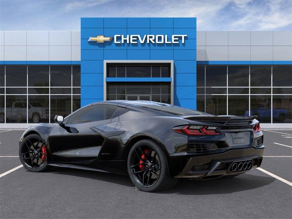 new 2025 Chevrolet Corvette car, priced at $140,325