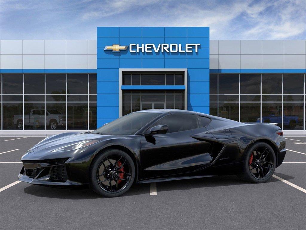 new 2025 Chevrolet Corvette car, priced at $140,325