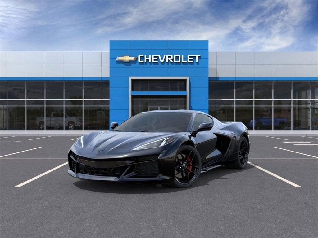 new 2025 Chevrolet Corvette car, priced at $140,325