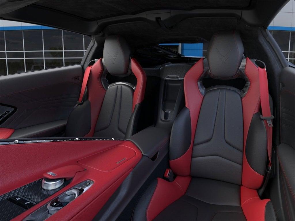 new 2025 Chevrolet Corvette car, priced at $140,325
