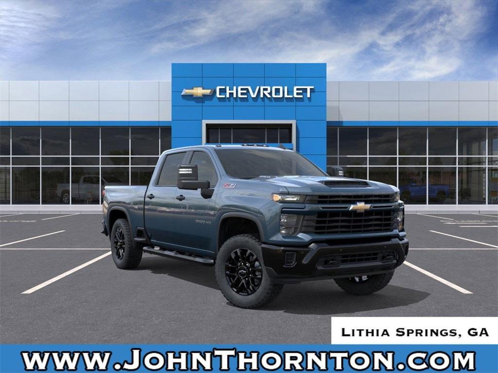 new 2025 Chevrolet Silverado 2500 car, priced at $50,525
