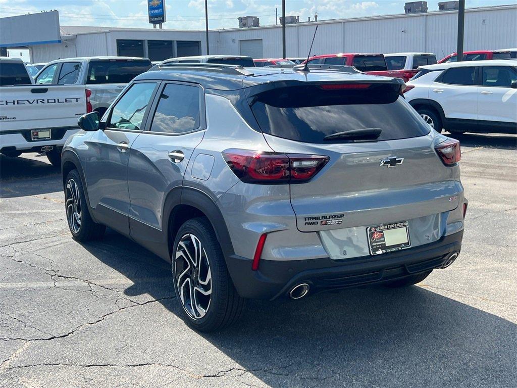new 2026 Chevrolet TrailBlazer car, priced at $29,835