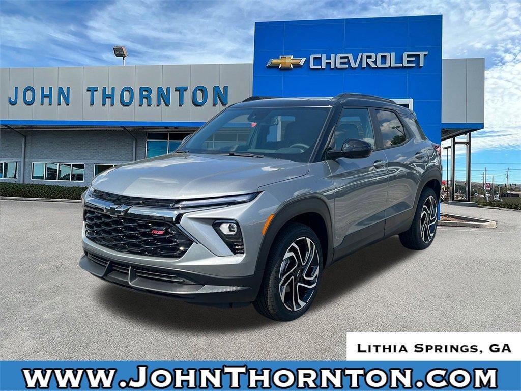 new 2026 Chevrolet TrailBlazer car, priced at $29,835