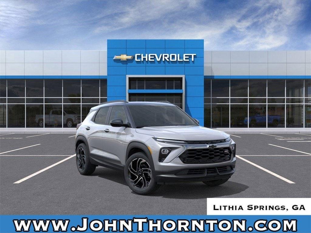 new 2026 Chevrolet TrailBlazer car, priced at $30,835