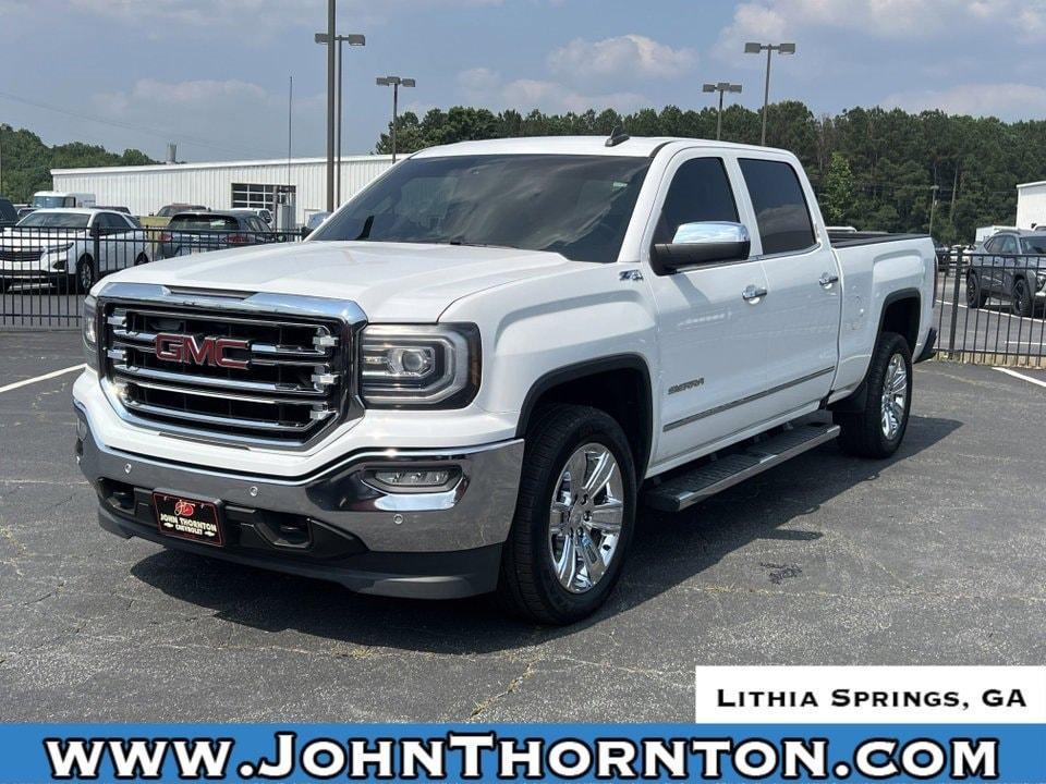 used 2016 GMC Sierra 1500 car, priced at $25,554