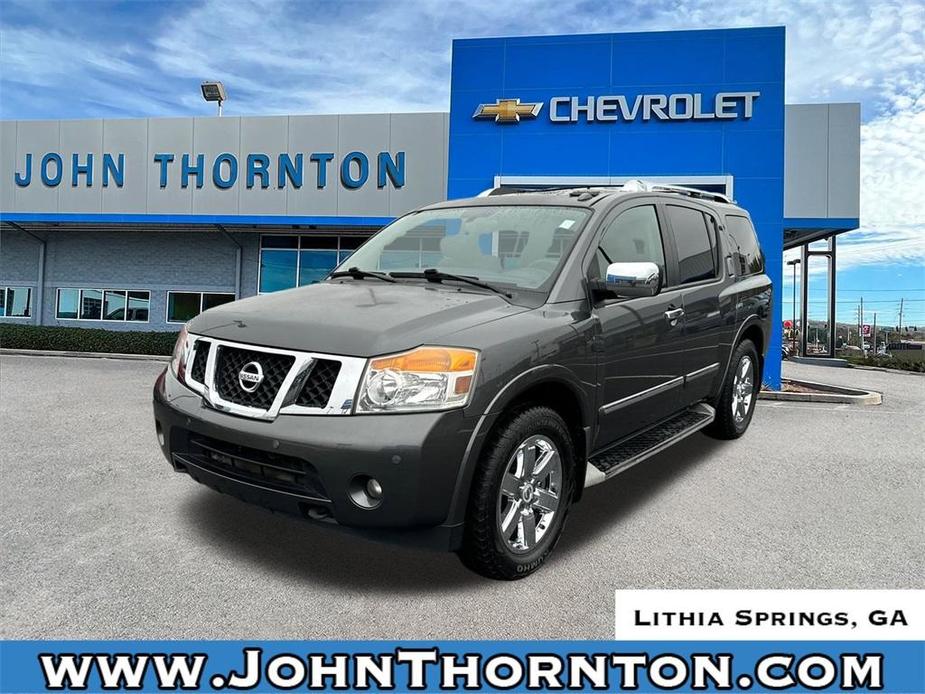 used 2010 Nissan Armada car, priced at $9,174