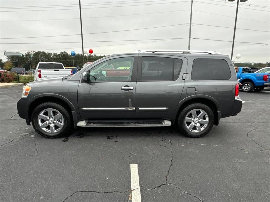 used 2010 Nissan Armada car, priced at $9,174