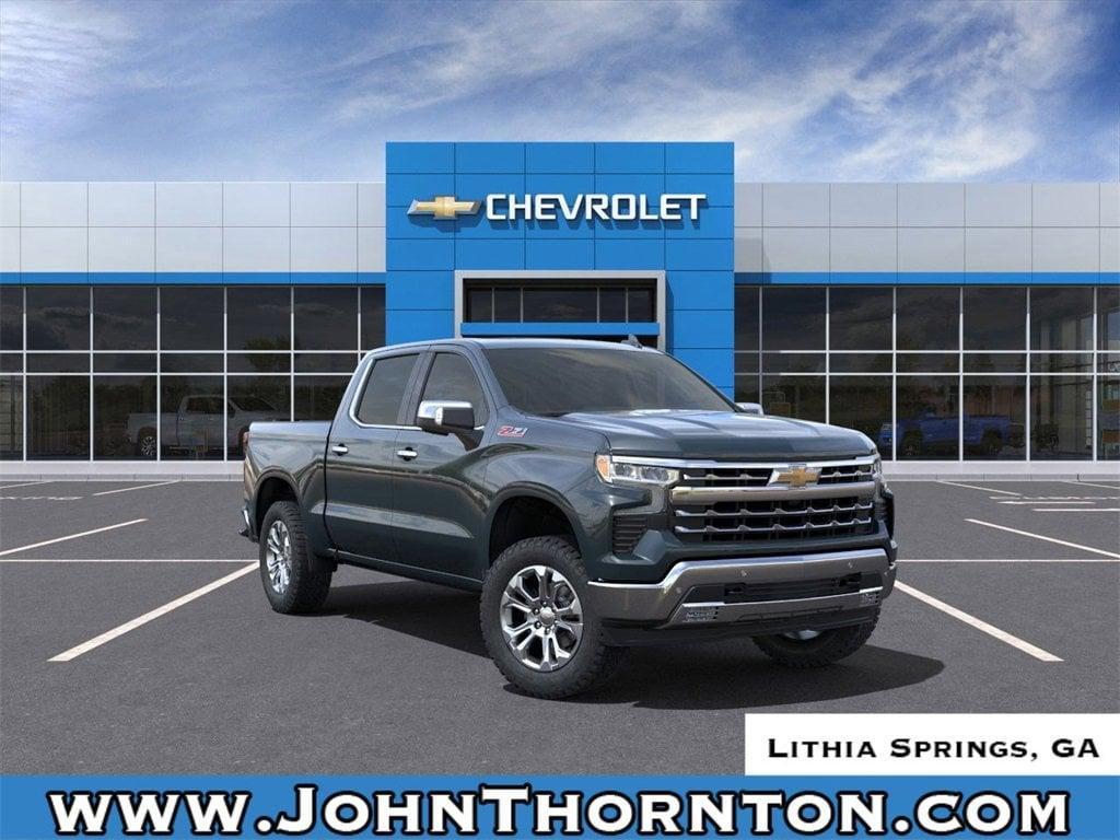 new 2025 Chevrolet Silverado 1500 car, priced at $56,860