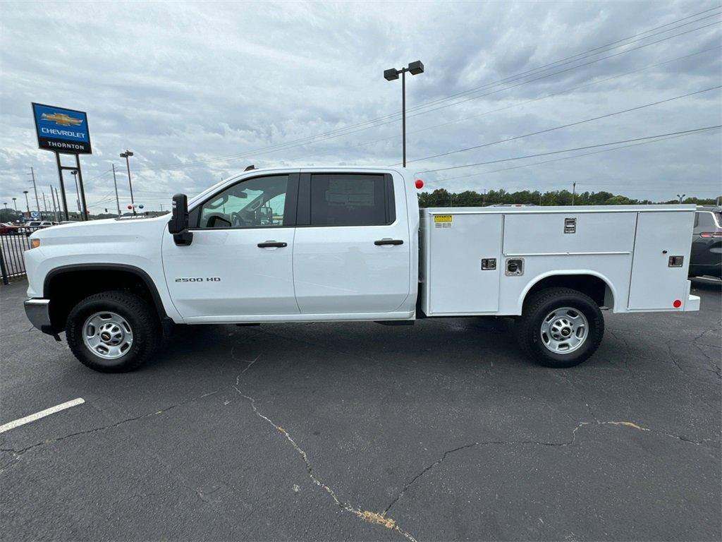 new 2024 Chevrolet Silverado 2500 car, priced at $60,537