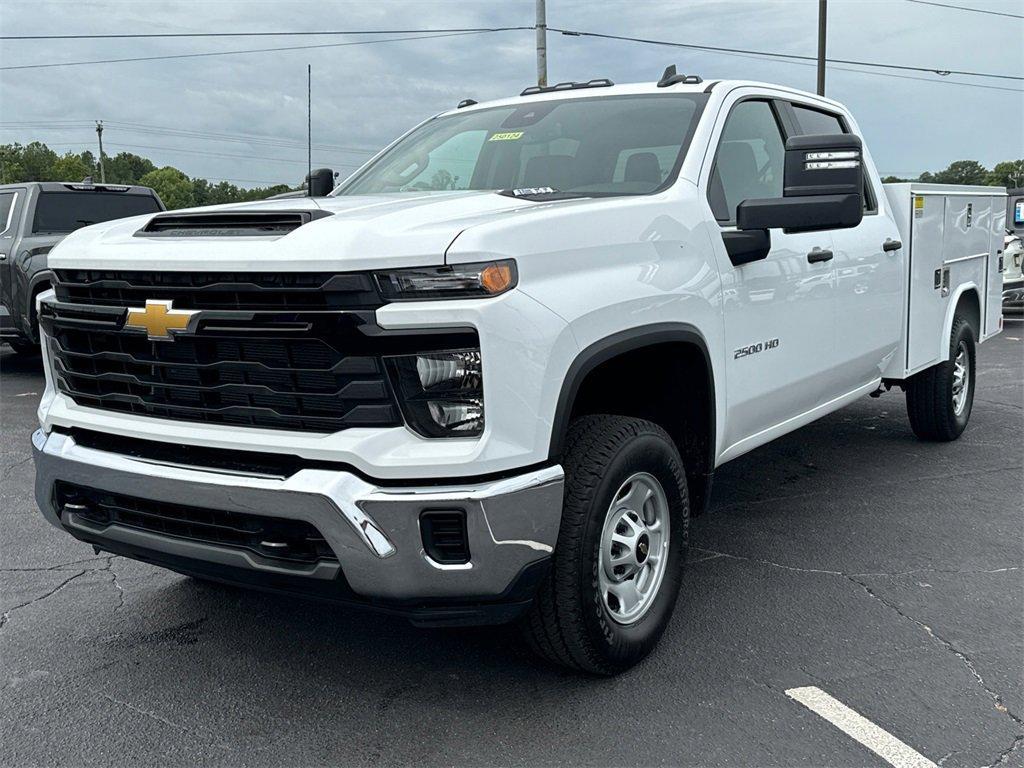 new 2024 Chevrolet Silverado 2500 car, priced at $60,537