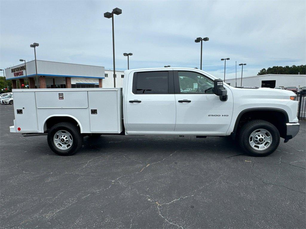 new 2024 Chevrolet Silverado 2500 car, priced at $60,537