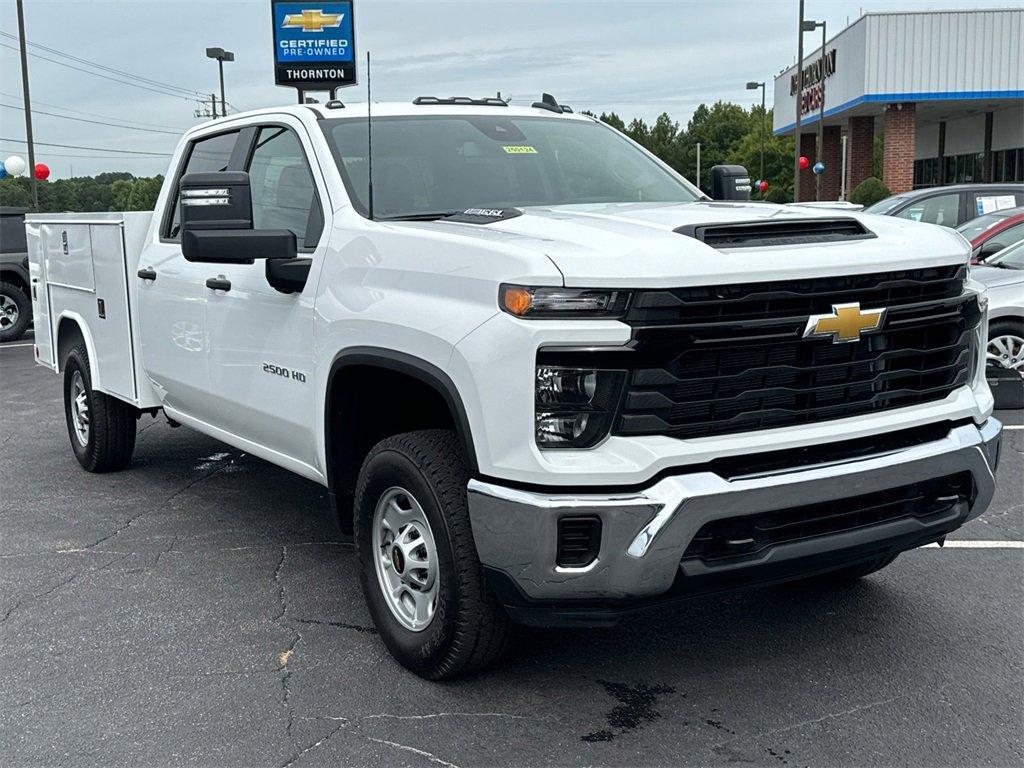 new 2024 Chevrolet Silverado 2500 car, priced at $60,537