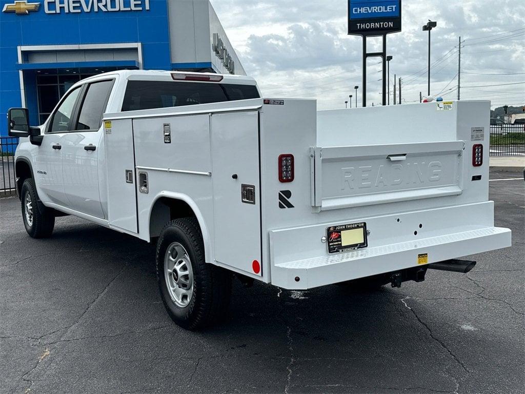 new 2024 Chevrolet Silverado 2500 car, priced at $60,537