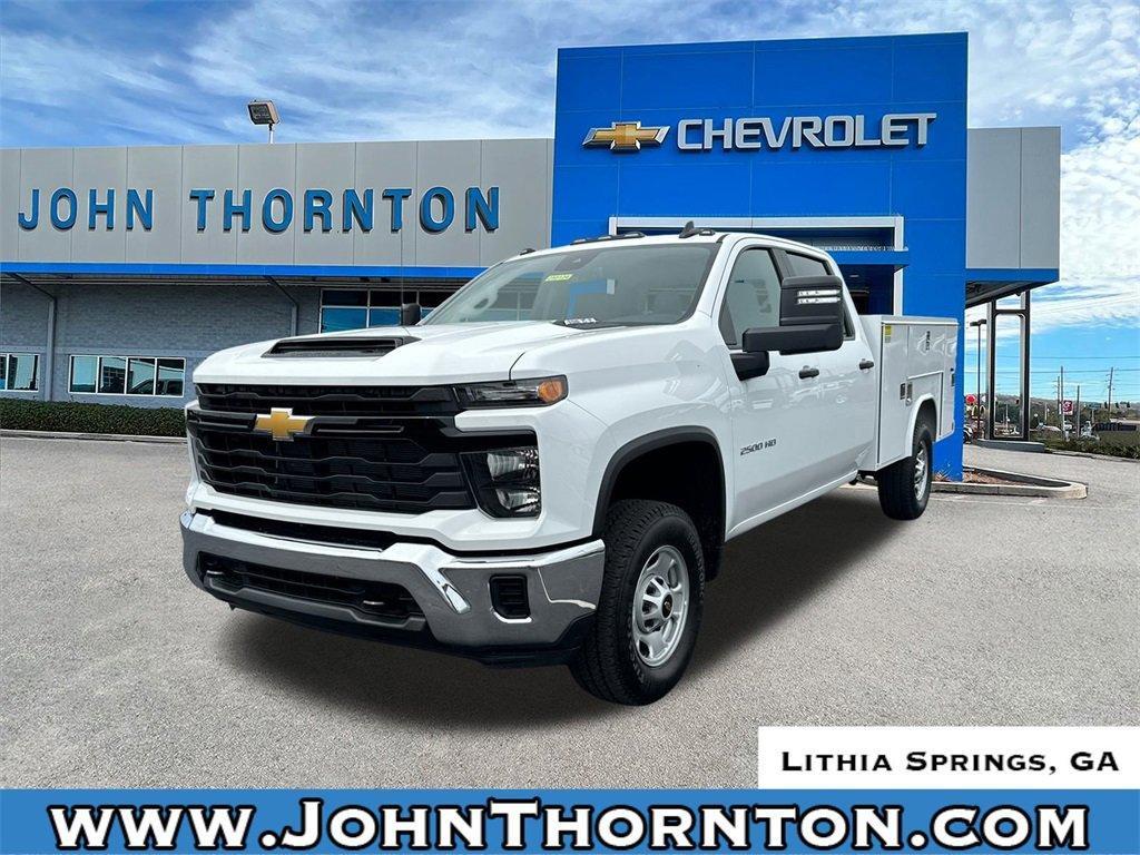 new 2024 Chevrolet Silverado 2500 car, priced at $60,537