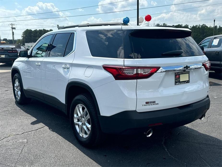 used 2020 Chevrolet Traverse car, priced at $22,794