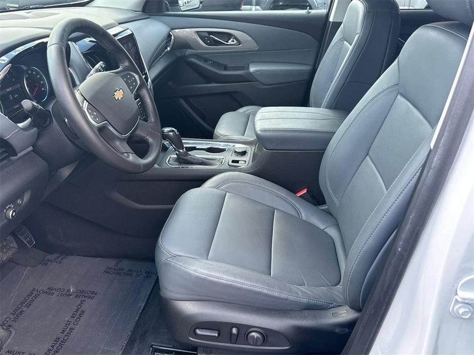 used 2020 Chevrolet Traverse car, priced at $22,794