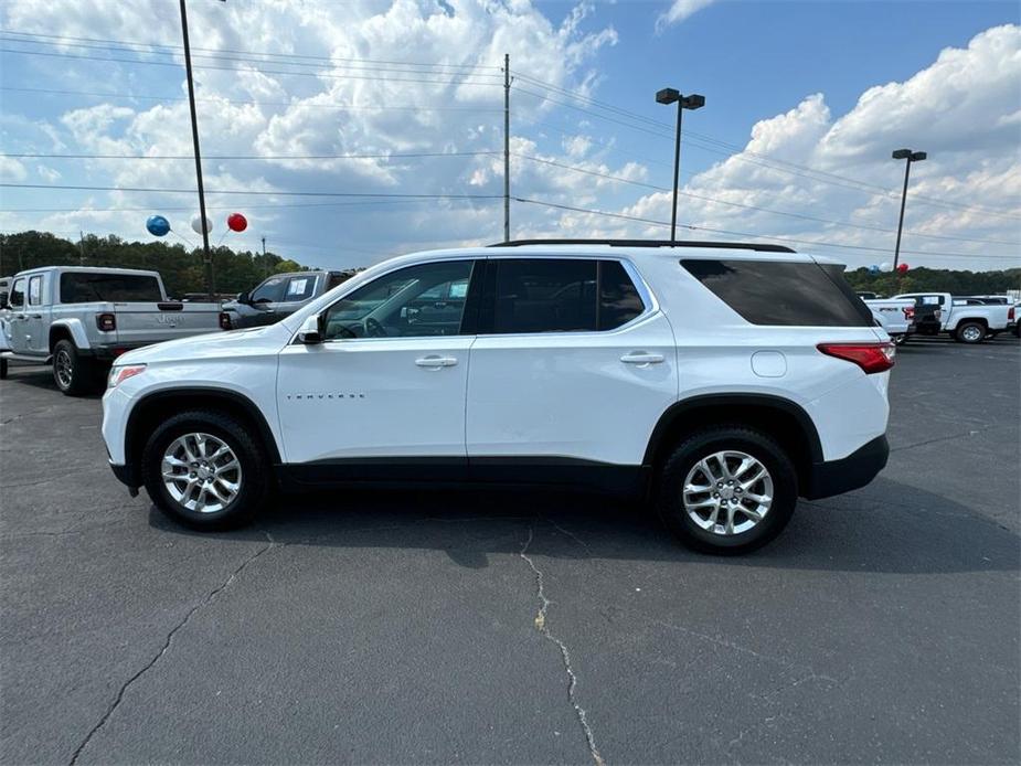 used 2020 Chevrolet Traverse car, priced at $22,794