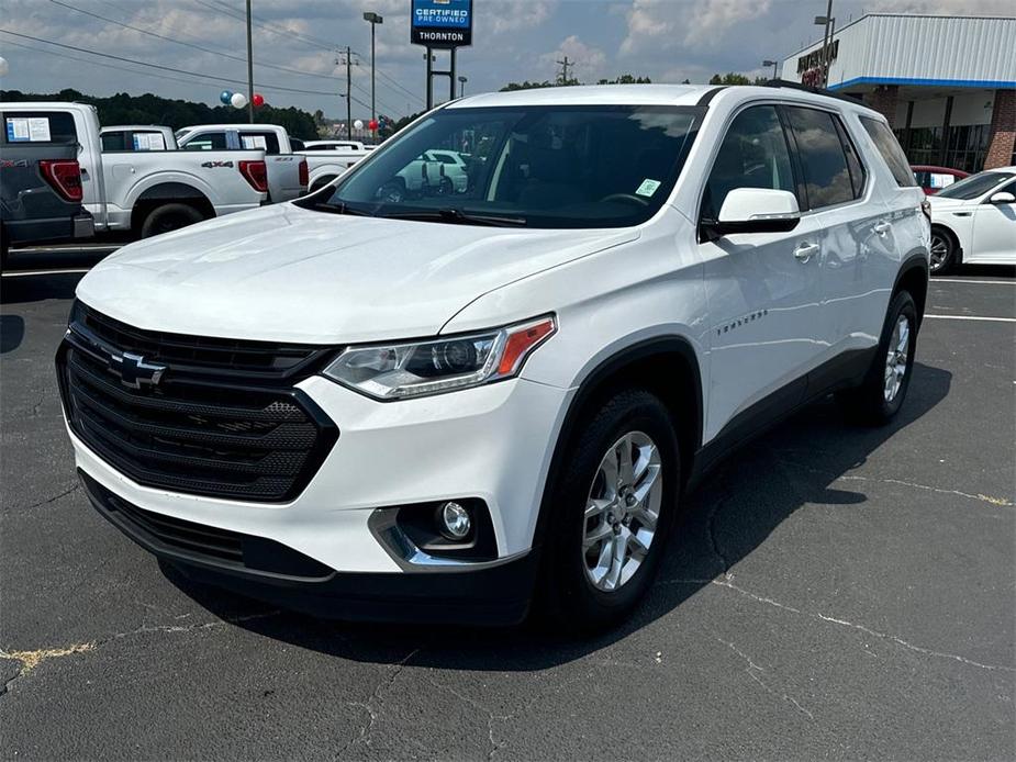 used 2020 Chevrolet Traverse car, priced at $22,794