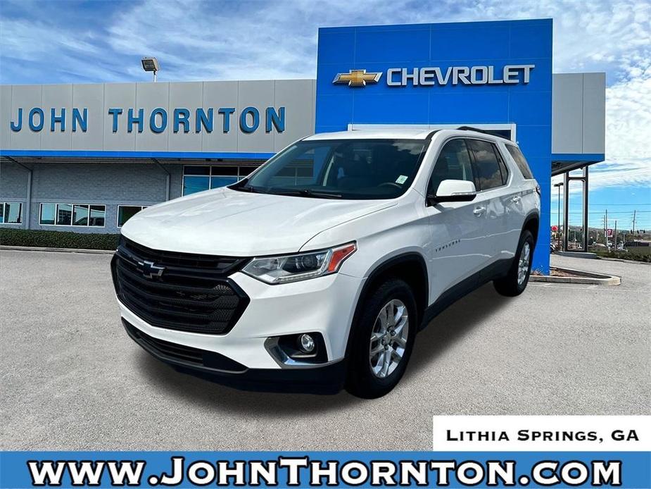 used 2020 Chevrolet Traverse car, priced at $22,794