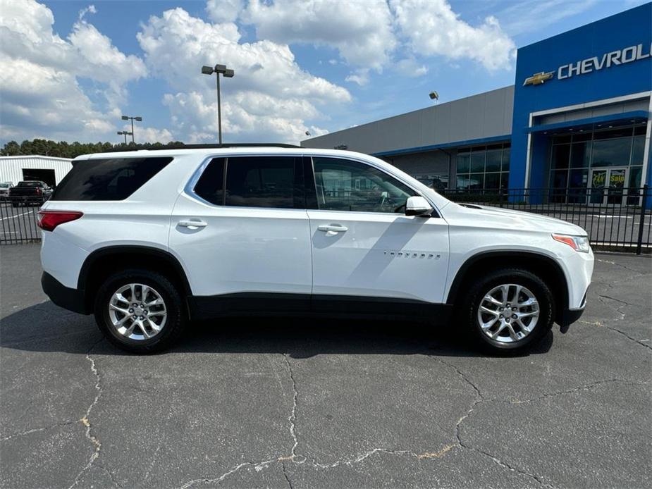 used 2020 Chevrolet Traverse car, priced at $22,794