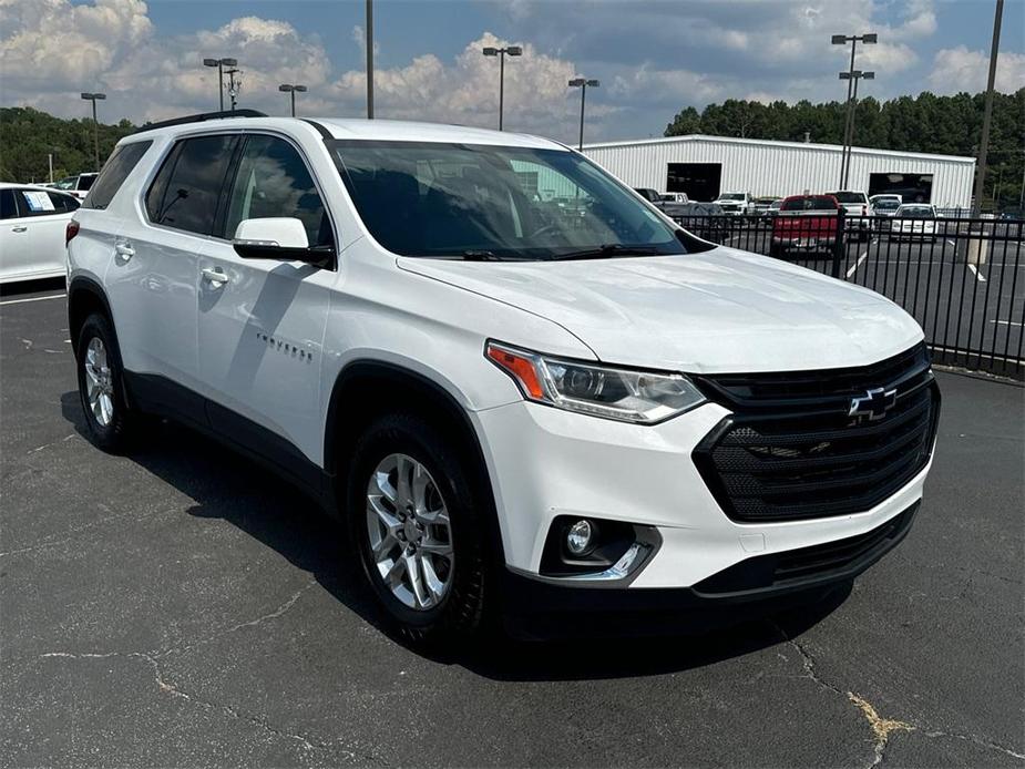 used 2020 Chevrolet Traverse car, priced at $22,794