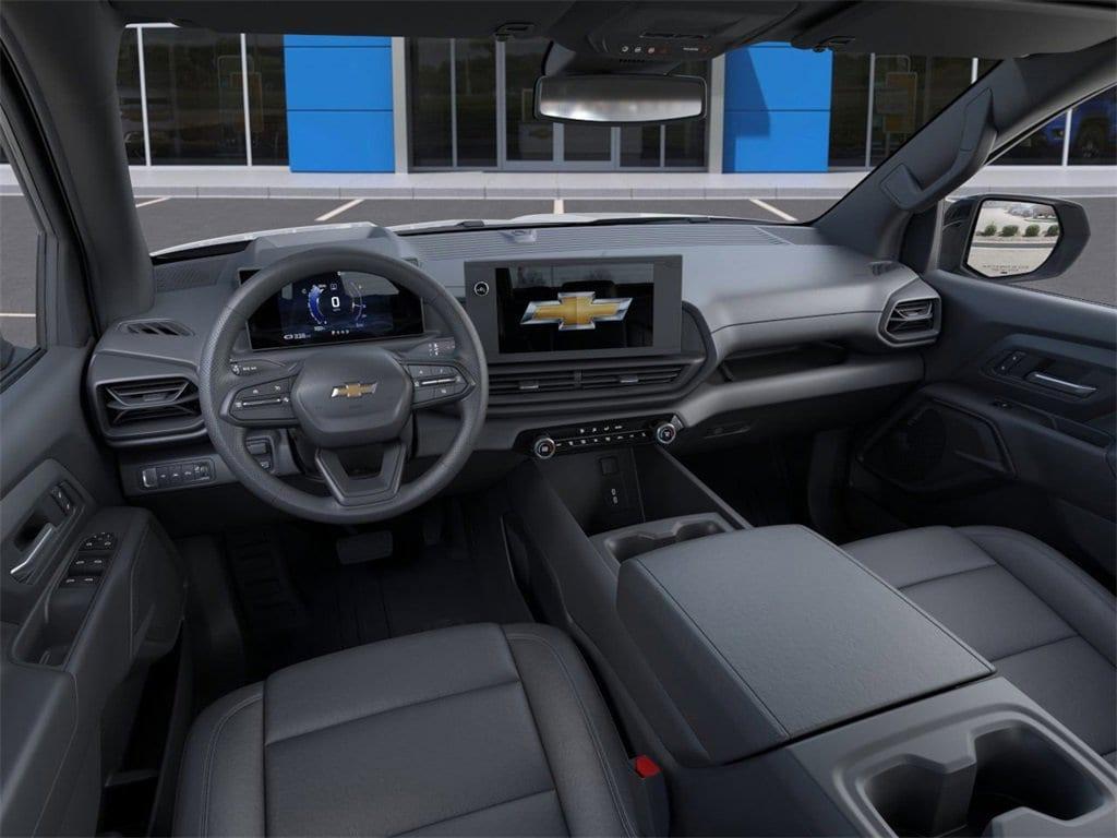 new 2024 Chevrolet Silverado EV car, priced at $61,620