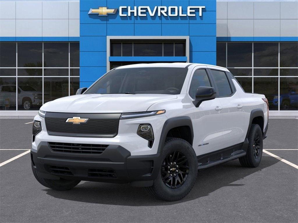 new 2024 Chevrolet Silverado EV car, priced at $61,620
