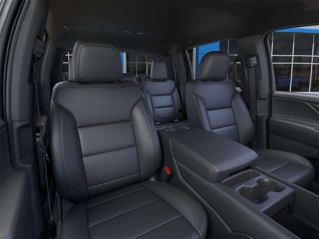 new 2024 Chevrolet Silverado EV car, priced at $61,620