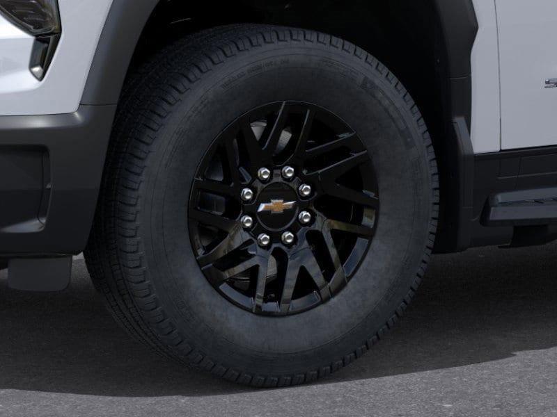 new 2024 Chevrolet Silverado EV car, priced at $61,620