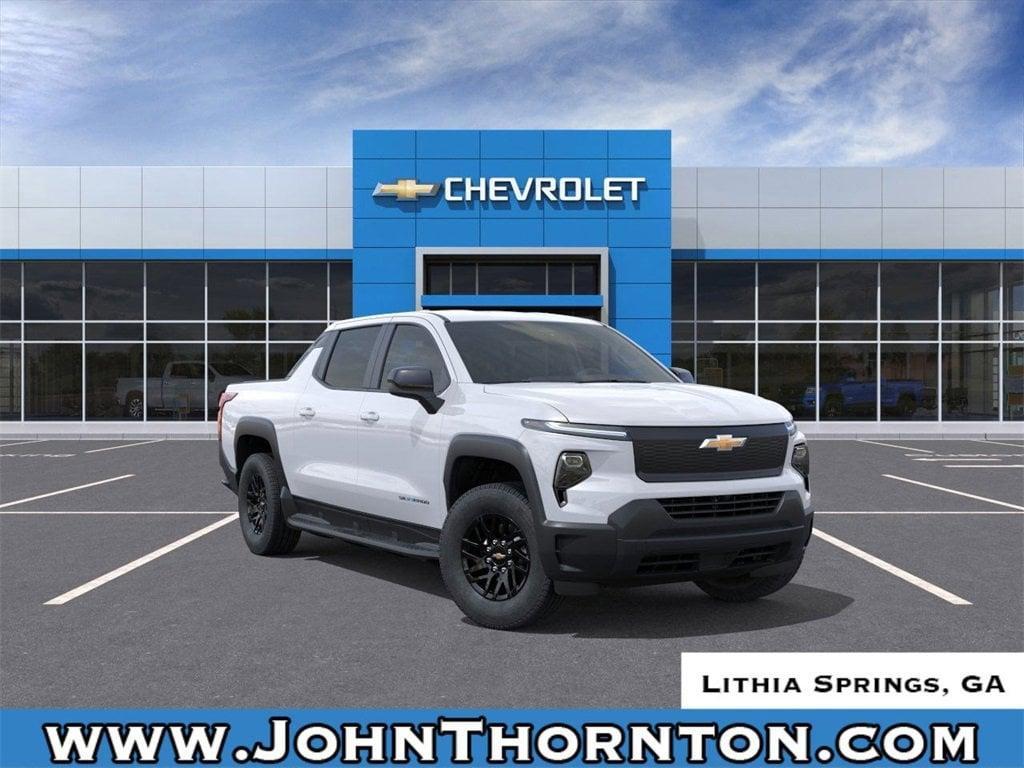 new 2024 Chevrolet Silverado EV car, priced at $73,120