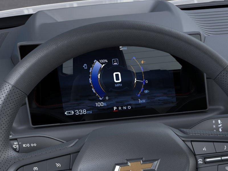 new 2024 Chevrolet Silverado EV car, priced at $61,620